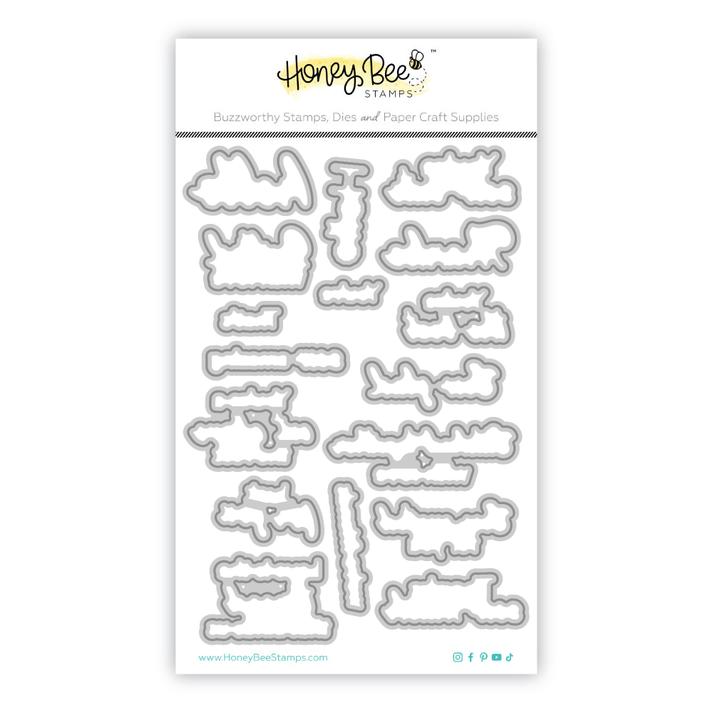 Honey Bee Stamps - Honey Cuts - Sew Glad-ScrapbookPal
