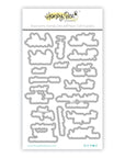 Honey Bee Stamps - Honey Cuts - Sew Glad-ScrapbookPal