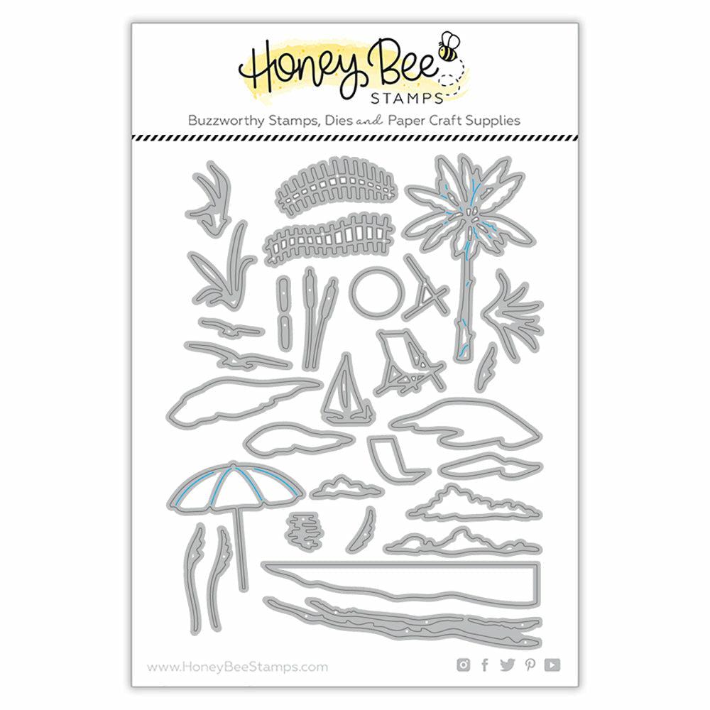 Honey Bee Stamps - Honey Cuts - Shoreline Scene Builder-ScrapbookPal