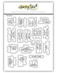 Honey Bee Stamps - Honey Cuts - Silly Goose-ScrapbookPal