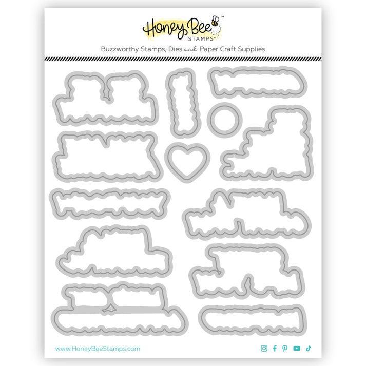 Honey Bee Stamps - Honey Cuts - Sip. Smile. Repeat.-ScrapbookPal