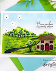 Honey Bee Stamps - Honey Cuts - Spring Cottage Village-ScrapbookPal