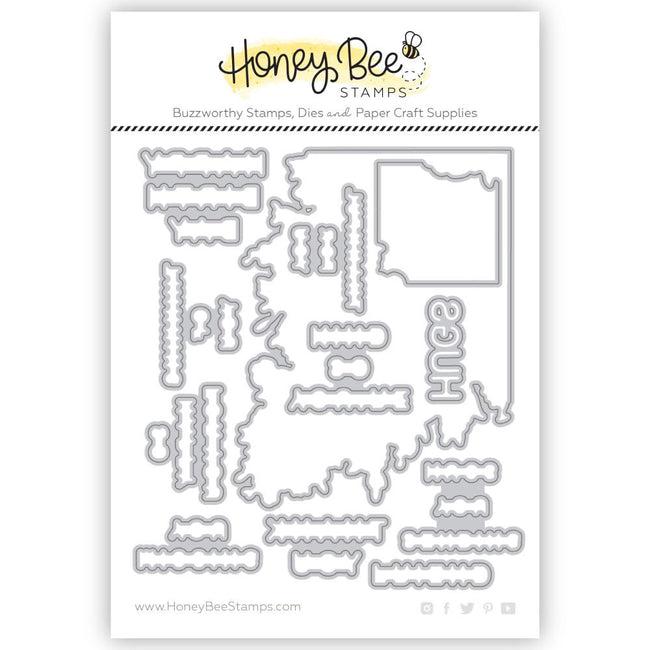 Honey Bee Stamps - Honey Cuts - Squared Spring Florals-ScrapbookPal