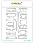 Honey Bee Stamps - Honey Cuts - Stacked With Joy-ScrapbookPal
