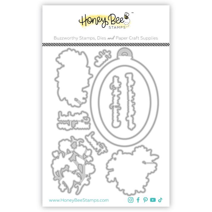 Honey Bee Stamps - Honey Cuts - Stitched With Love-ScrapbookPal