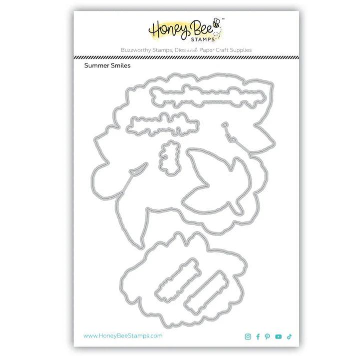 Honey Bee Stamps - Honey Cuts - Summer Smiles-ScrapbookPal