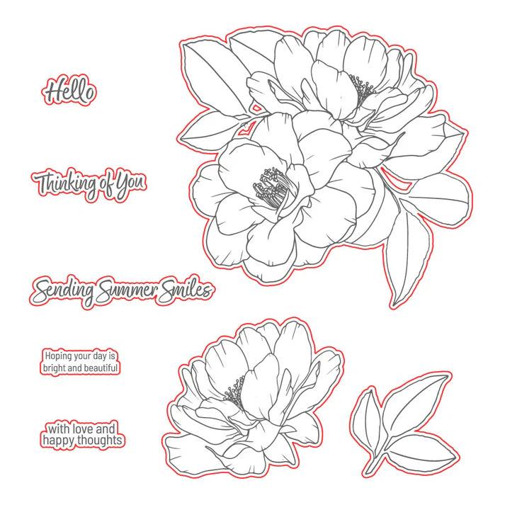 Honey Bee Stamps - Honey Cuts - Summer Smiles-ScrapbookPal