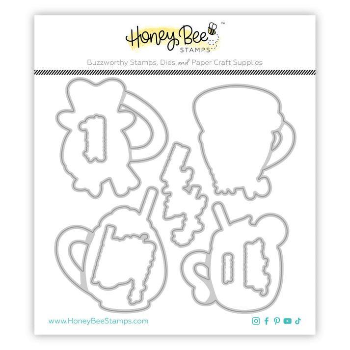 Honey Bee Stamps - Honey Cuts - Sweet Season Mugs-ScrapbookPal