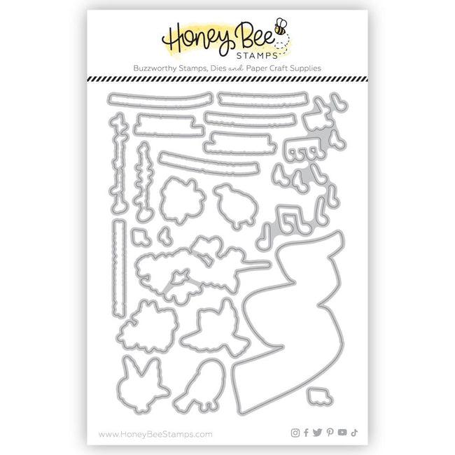 Honey Bee Stamps - Honey Cuts - Sweet Songs-ScrapbookPal