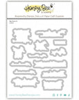 Honey Bee Stamps - Honey Cuts - Tag You're It: Luxury-ScrapbookPal
