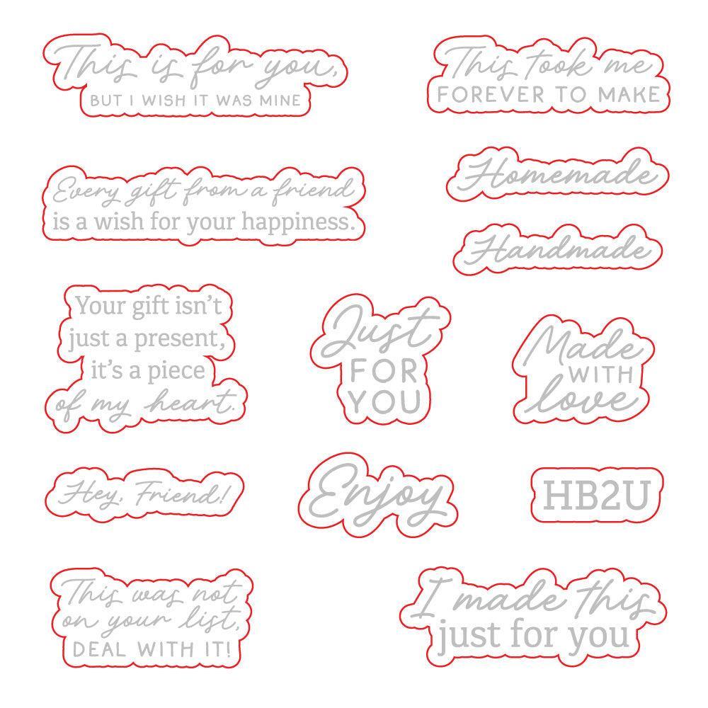 Honey Bee Stamps - Honey Cuts - Tag You're It: Luxury-ScrapbookPal
