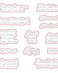 Honey Bee Stamps - Honey Cuts - Tag You're It: Luxury-ScrapbookPal