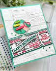 Honey Bee Stamps - Honey Cuts - Ticket To Ride-ScrapbookPal