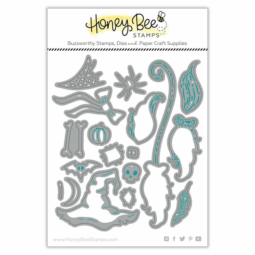 Honey Bee Stamps - Honey Cuts - Toil &amp; Trouble-ScrapbookPal