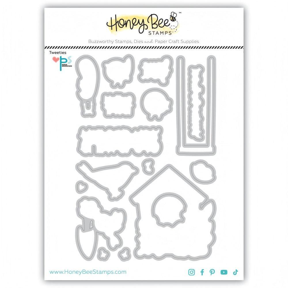 Honey Bee Stamps - Honey Cuts - Tweeties-ScrapbookPal
