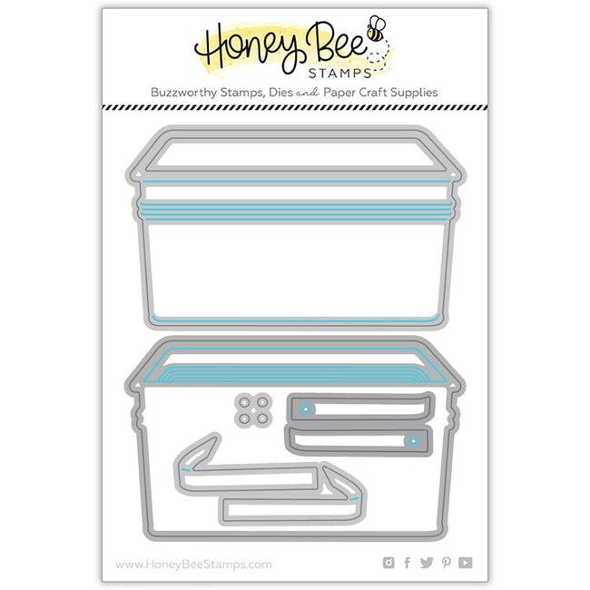 Honey Bee Stamps - Honey Cuts - Vintage Picnic Basket-ScrapbookPal