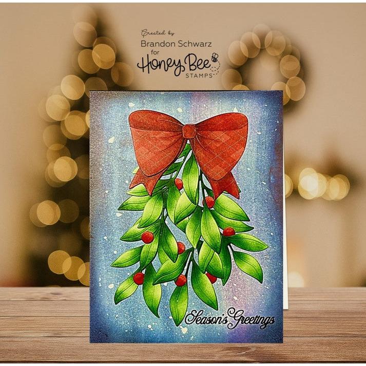 Honey Bee Stamps - Honey Cuts - Warm Holiday Wishes-ScrapbookPal