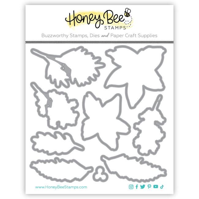 Honey Bee Stamps - Honey Cuts - Winter Watercolor-ScrapbookPal