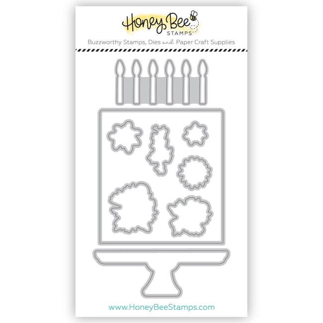 Honey Bee Stamps - Honey Cuts - Wonderful Wishes-ScrapbookPal