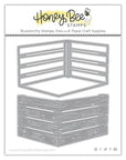 Honey Bee Stamps - Honey Cuts - Wooden Crate-ScrapbookPal