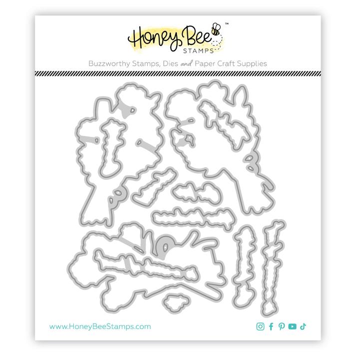 Honey Bee Stamps - Honey Cuts - Work of Heart-ScrapbookPal