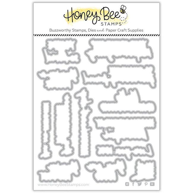 Honey Bee Stamps - Honey Cuts - You&#39;re A Keeper-ScrapbookPal