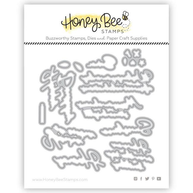 Honey Bee Stamps - Honey Cuts - You&#39;re So Extra-ScrapbookPal