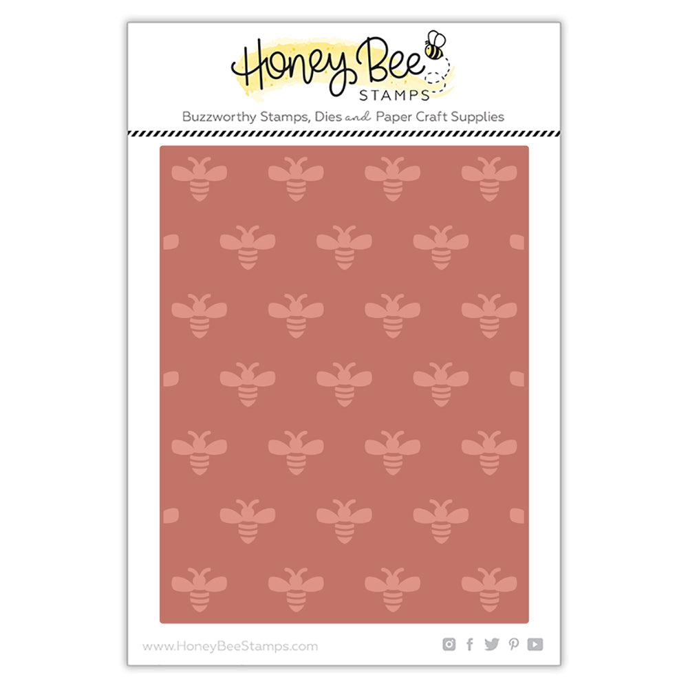 Honey Bee Stamps - Hot Foil Plates - Bees A2-ScrapbookPal