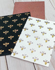 Honey Bee Stamps - Hot Foil Plates - Bees A2-ScrapbookPal
