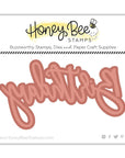 Honey Bee Stamps - Hot Foil Plates - Birthday-ScrapbookPal