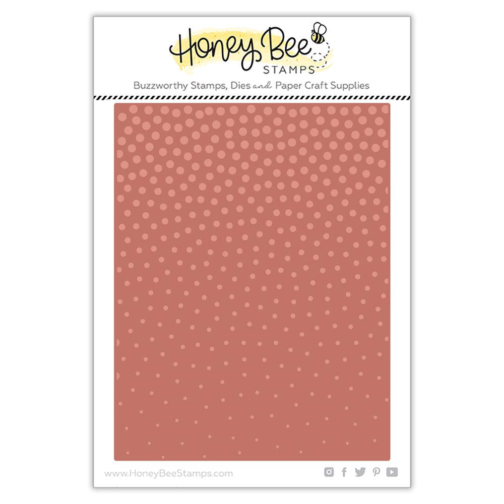 Honey Bee Stamps - Hot Foil Plates - Ombre Dots-ScrapbookPal