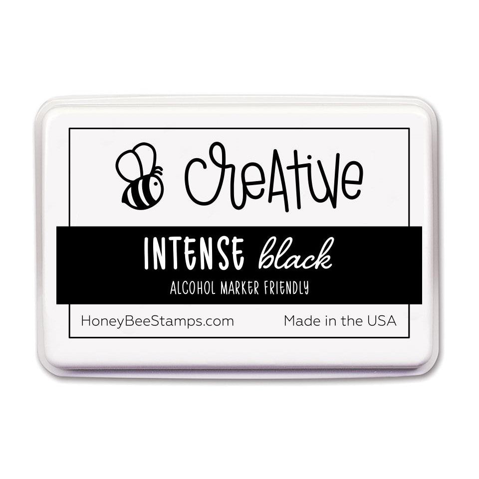 Honey Bee Stamps - Ink Pad - Intense Black-ScrapbookPal