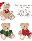 Honey Bee Stamps - Lovely Layers: Teddy Bear - Honey Cuts Stand-Alone Dies-ScrapbookPal