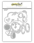 Honey Bee Stamps - Lovely Layers: Teddy Bear - Honey Cuts Stand-Alone Dies-ScrapbookPal