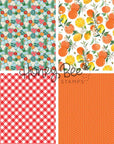 Honey Bee Stamps - Paper Pad - Summer Picnic-ScrapbookPal