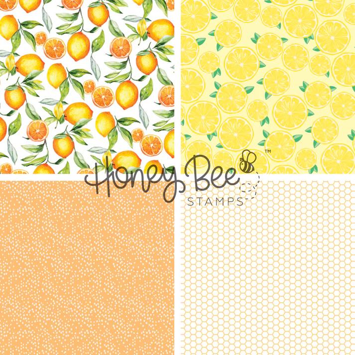 Honey Bee Stamps - Paper Pad - Summer Picnic-ScrapbookPal