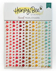 Honey Bee Stamps - Pearl Stickers - Harvest Pearls-ScrapbookPal