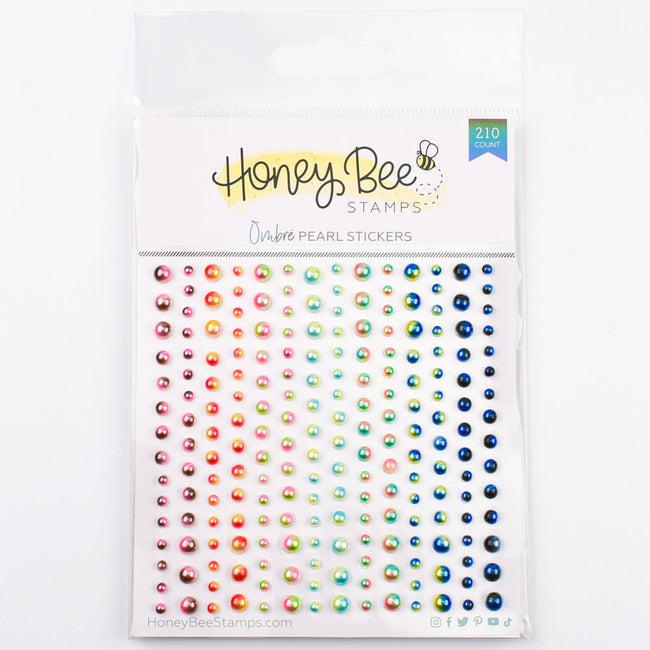 Honey Bee Stamps - Pearl Stickers - Ombre Pearls-ScrapbookPal