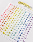 Honey Bee Stamps - Pearl Stickers - Spring Pearls-ScrapbookPal