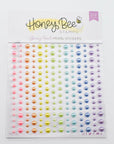 Honey Bee Stamps - Pearl Stickers - Spring Pearls-ScrapbookPal