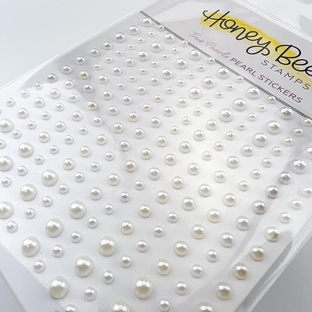 Honey Bee Stamps - Pearl Stickers - True Pearls-ScrapbookPal