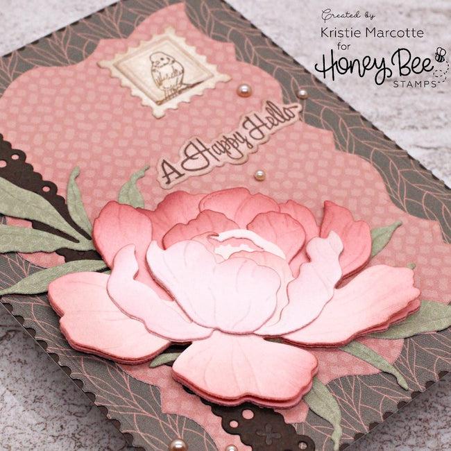 Honey Bee Stamps - Pearl Stickers - Vintage Pearls-ScrapbookPal
