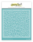 Honey Bee Stamps - Stencils - Animal Prints Background-ScrapbookPal