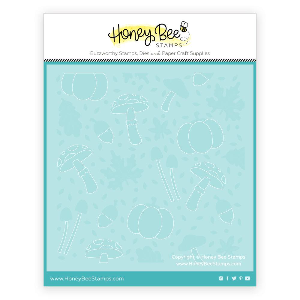 Honey Bee Stamps - Stencils - Forest Floor-ScrapbookPal