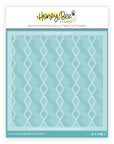 Honey Bee Stamps - Stencils - Forged Lines Background-ScrapbookPal