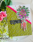 Honey Bee Stamps - Stencils - Garden Bouquet-ScrapbookPal