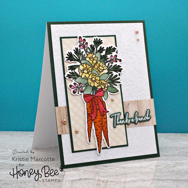 Honey Bee Stamps - Stencils - Garden Bouquet-ScrapbookPal