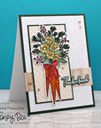 Honey Bee Stamps - Stencils - Garden Bouquet-ScrapbookPal