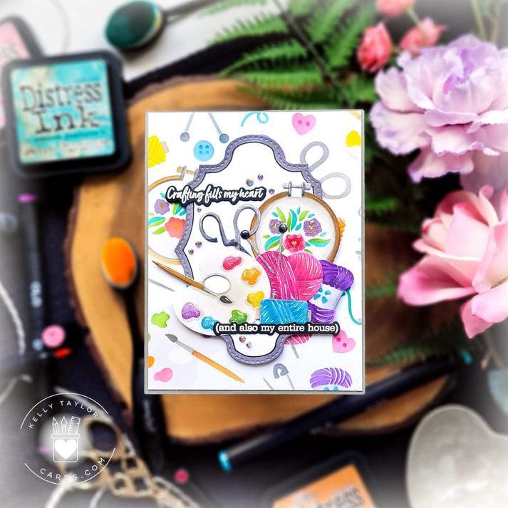 Honey Bee Stamps - Stencils - Maker's Mix-ScrapbookPal