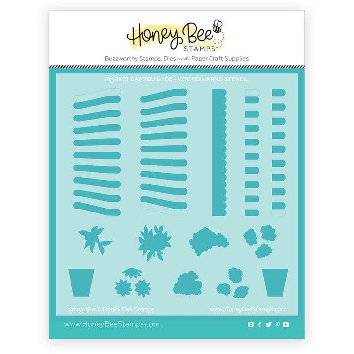 Honey Bee Stamps - Stencils - Market Cart Builder-ScrapbookPal